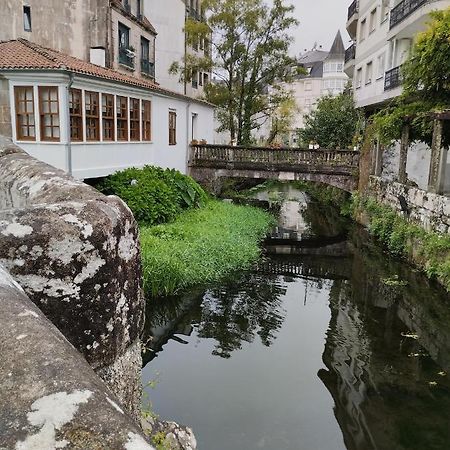 Campo Da Torre Daire Caldas De Reis Dış mekan fotoğraf