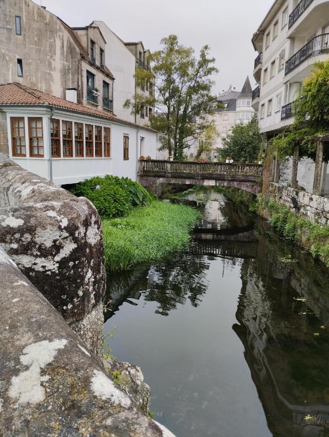 Campo Da Torre Daire Caldas De Reis Dış mekan fotoğraf